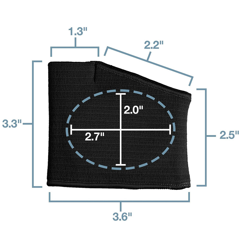 Priekinės pėdos dalies kilimėlis – storesnis, kvėpuojantis, atsparus trinčiai, su drėgmės/prakaito įdėklu, unisex, modelis L168