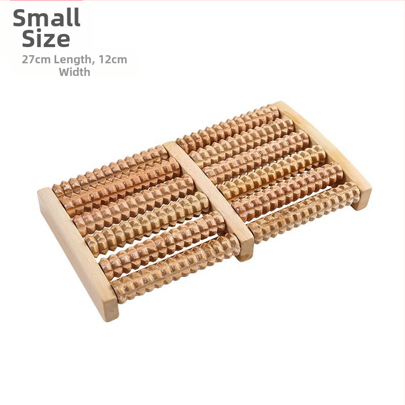 Kojų masažuoklis su volelių mechanizmu, 307 g, sveikatos masažas, dėžutė 500 vnt