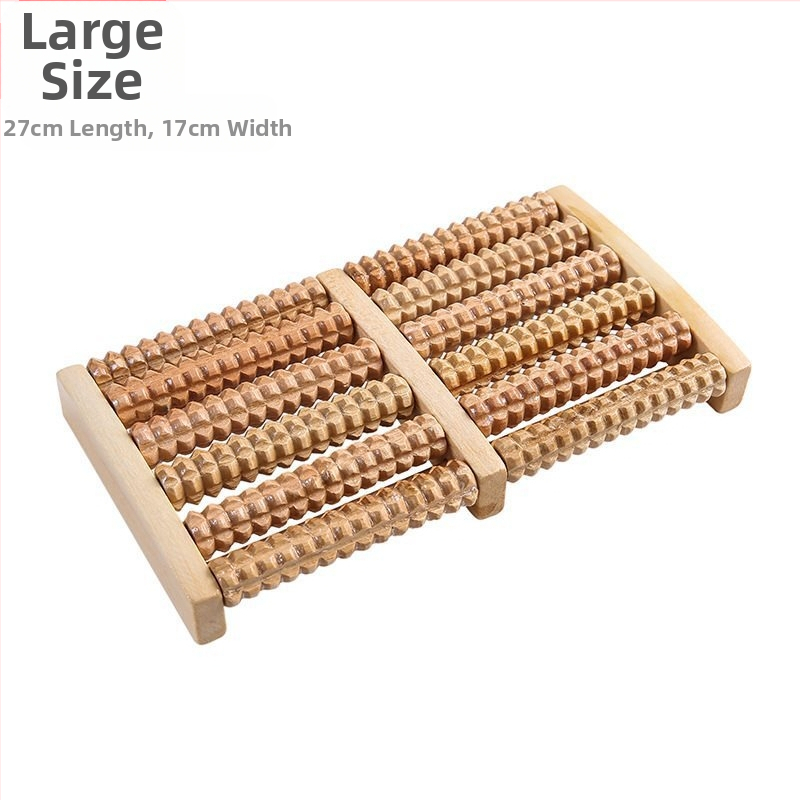 Kojų masažuoklis su volelių mechanizmu, 307 g, sveikatos masažas, dėžutė 500 vnt