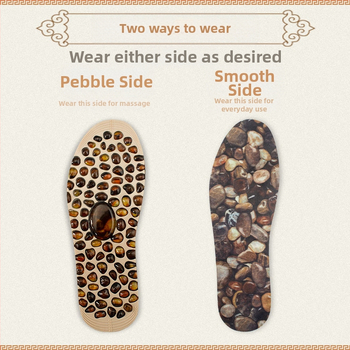 Πάτος παπουτσιών μασάζ με πιέσεις σε σημεία πίεσης και υφή πέτρας χήνας, πλήρης πάτος από TPE, μοντέλο 72-1, συμβατός με αθλητικά παπούτσια, δερμάτινα παπούτσια, μποτάκια και casual