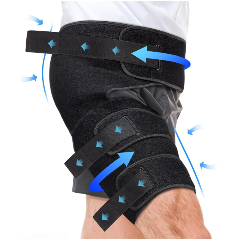 Domei neopreniniai šlaunies ir blauzdos palaikantys leginsai bendrojo fitneso ir įvairių sporto šakų tikslams