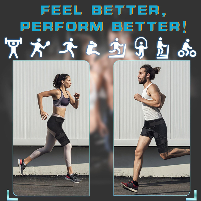 Domei neopreniniai šlaunies ir blauzdos palaikantys leginsai bendrojo fitneso ir įvairių sporto šakų tikslams