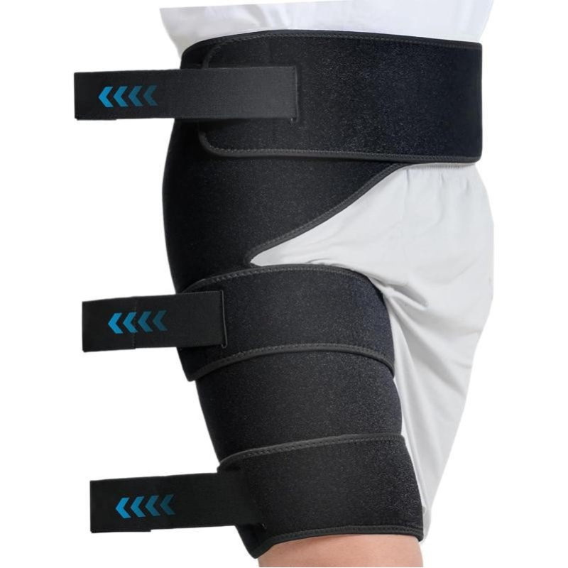 Domei neopreniniai šlaunies ir blauzdos palaikantys leginsai bendrojo fitneso ir įvairių sporto šakų tikslams