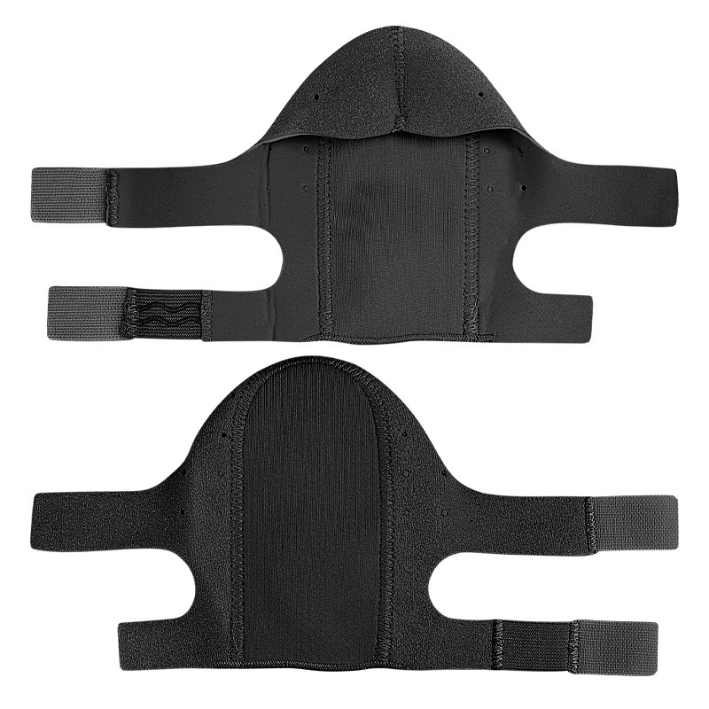 Íves talpvédő sarokkal Velcro-ral — SBR félbetét, uniszex, alkalmas sportcipőkhöz, bakancsokhoz, mindennapi lábbelikhez