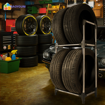 Baoyouni επιδαπέδιο, πολυώροφο ράφι αποθήκευσης για οικιακές συσκευές από ανοξείδωτο χάλυβα