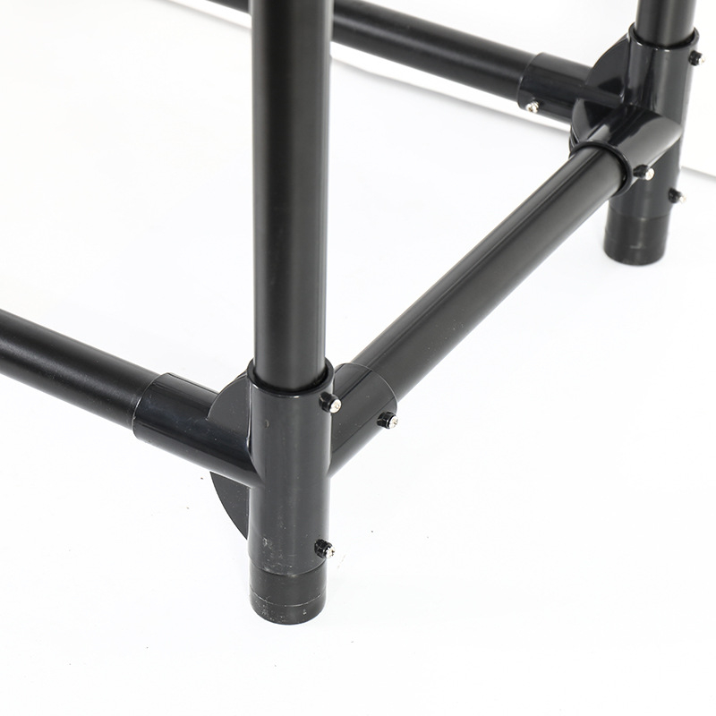 Baoyouni padlón álló, többrétegű tárolóállvány rozsdamentes acélból háztartási készülékekhez