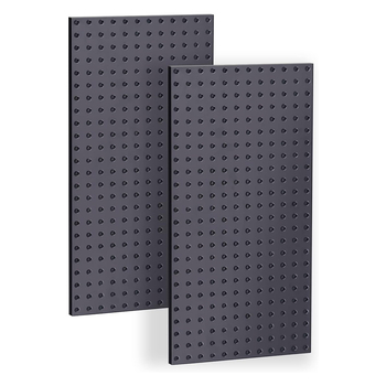 Πίνακας οπών από άνθρακα χάλυβα για τοίχο – πολυχρηστική χρήση, ένα επίπεδο, στυλ πίνακα με οπές