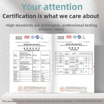 Vienkartinės PE pirštinės, maisto kokybės, storinamos, priešslydinės, 1000 vnt.