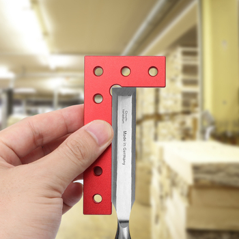 Εργαλείο χάραξης για ξυλουργική με αυτοκεντρικό σχεδιασμό, 90° ακρίβεια, αλουμινίου κράμα, μίνι κεντρικό εργαλείο, σετ 3 τεμαχίων