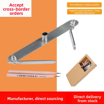 JAVIER дървообработващи клещи за чертане с бърза настройка и центриране, обхват 0-100 мм