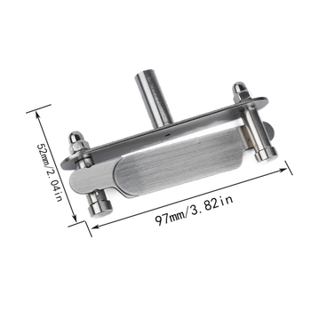 JAVIER дървообработващи клещи за чертане с бърза настройка и центриране, обхват 0-100 мм