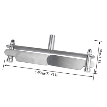 JAVIER дървообработващи клещи за чертане с бърза настройка и центриране, обхват 0-100 мм