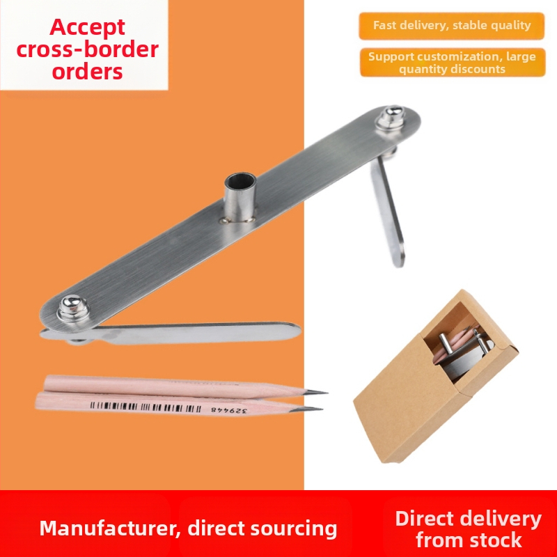 JAVIER дървообработващи клещи за чертане с бърза настройка и центриране, обхват 0-100 мм