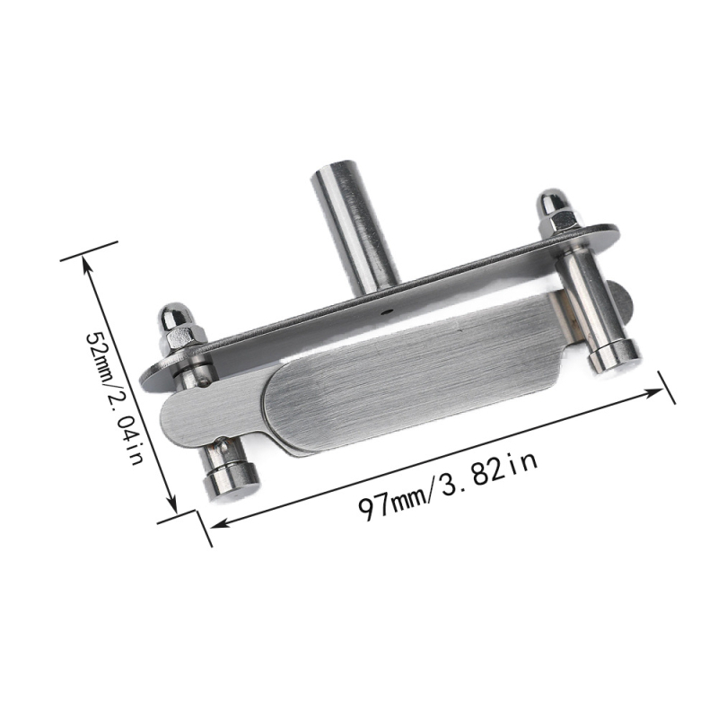 JAVIER дървообработващи клещи за чертане с бърза настройка и центриране, обхват 0-100 мм