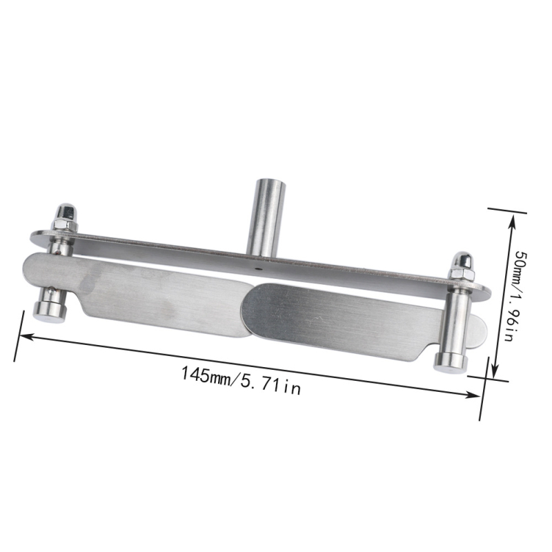 JAVIER дървообработващи клещи за чертане с бърза настройка и центриране, обхват 0-100 мм