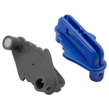 ABS faipari jelölő eszköz középponti vonal jelöléséhez – középpont jelölő, nemzeti rendszer, 1 készlet