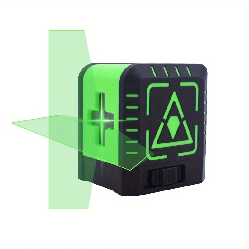 Ротационен лазерен нивелир, 2-линиен, автоматично нивелиране, висока прецизност ±0,2 мм/м, обхват 20 м