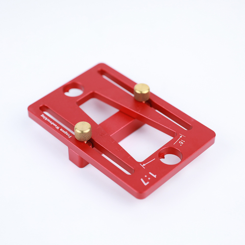 HUOTO dovetail tenon gauge, алуминиев сплав, инструмент за дърводелство, 50 броя