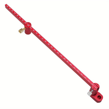 Дърводелски циркул за чертане на кръгове и арки, алуминиева сплав, 360° кръг и маркировка