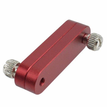 Алуминиев сплав регулируем локатор за прави линии с плъзгащ се рисувач за дървообработване, анодирана повърхност