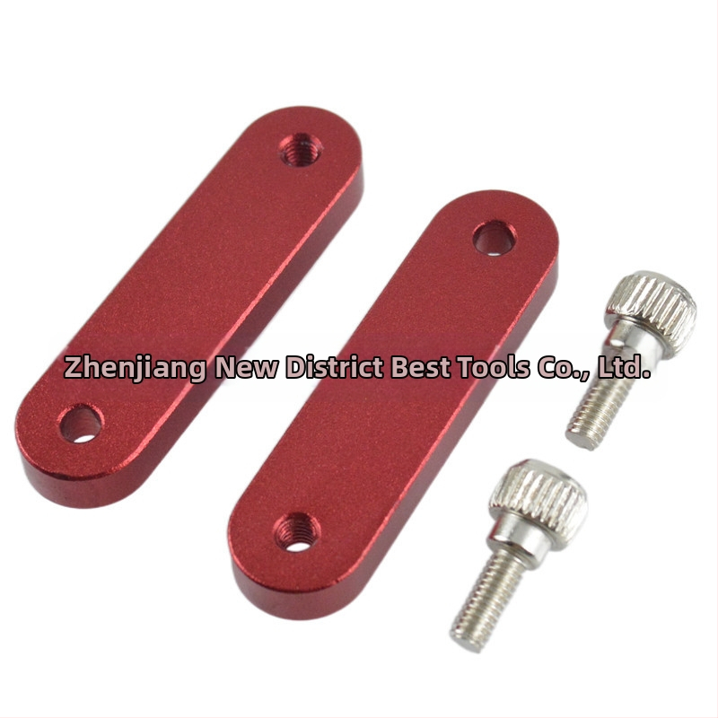 Алуминиев сплав регулируем локатор за прави линии с плъзгащ се рисувач за дървообработване, анодирана повърхност