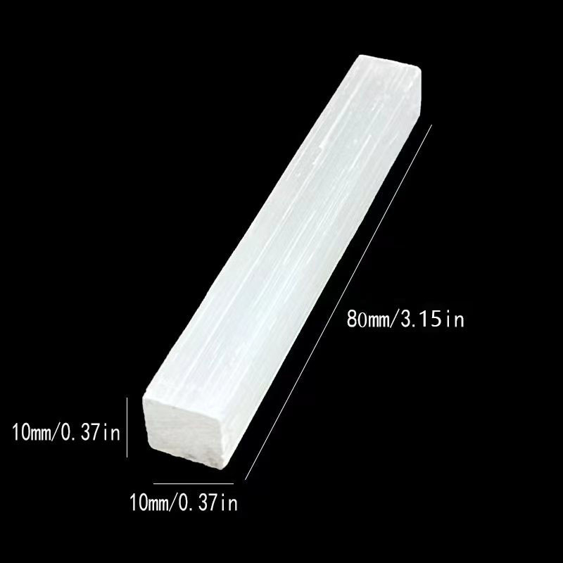 Гипсова пръчка за домашна декорация, полирана и шлайфана, тотемен мотив, стил свеж и сладък