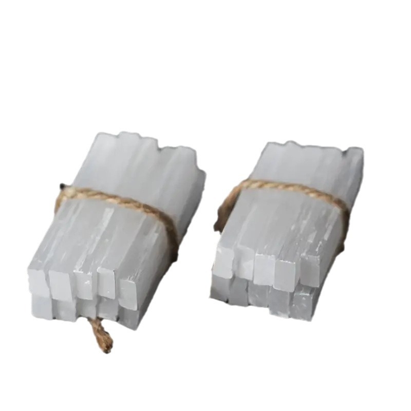 Гипсова пръчка за домашна декорация, полирана и шлайфана, тотемен мотив, стил свеж и сладък