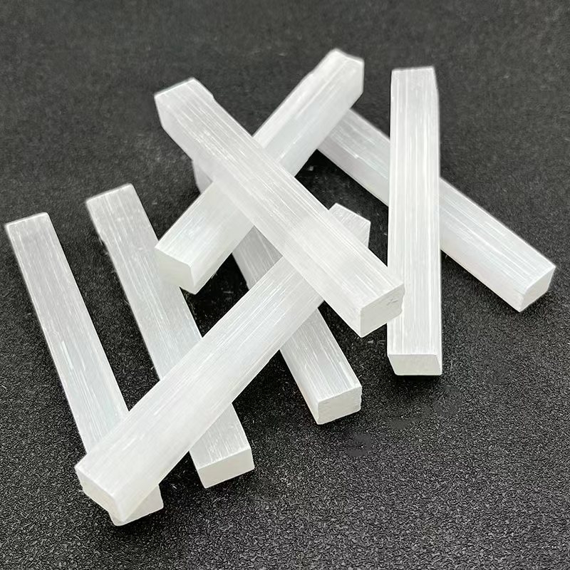 Гипсова пръчка за домашна декорация, полирана и шлайфана, тотемен мотив, стил свеж и сладък