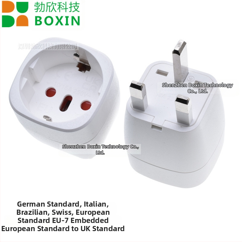 Boxin мултирегионален пътуващ конвертор за захранване, 250V, щепсел