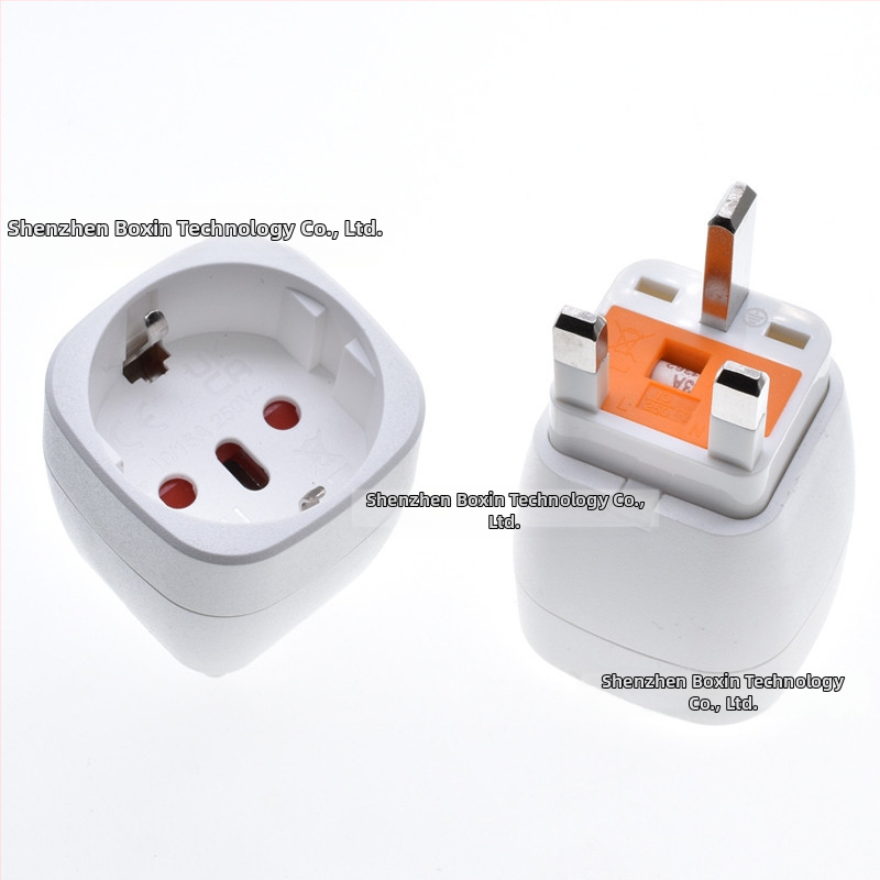 Boxin мултирегионален пътуващ конвертор за захранване, 250V, щепсел