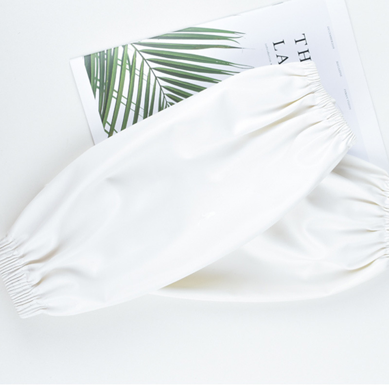 PU кожени ръкави за възрастни, водоустойчиви, маслоустойчиви, удебелени, без лющене, за почистване/домашна употреба