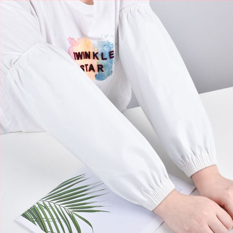 PU кожени ръкави за възрастни, водоустойчиви, маслоустойчиви, удебелени, без лющене, за почистване/домашна употреба