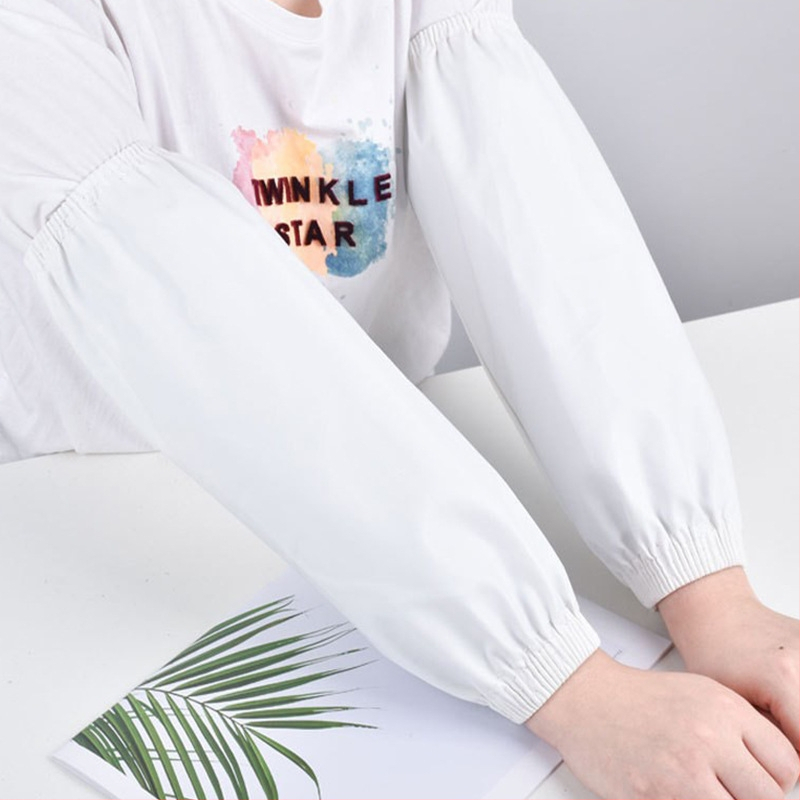 PU кожени ръкави за възрастни, водоустойчиви, маслоустойчиви, удебелени, без лющене, за почистване/домашна употреба