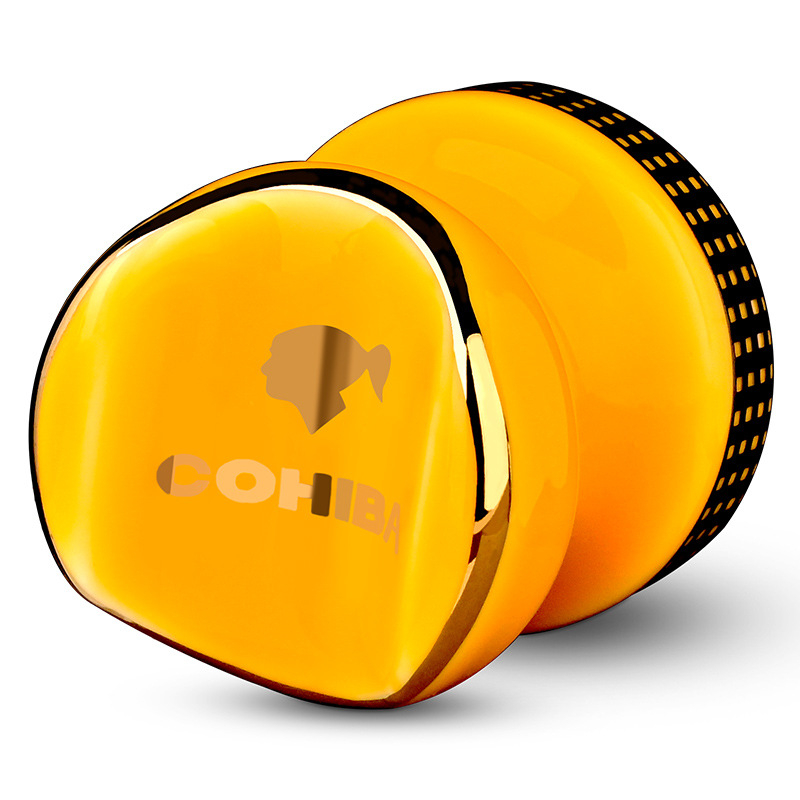 Държач за пури, керамичен, мини преносим, подходящ за бизнес подаръци