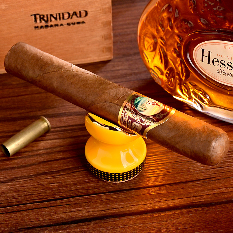 Държач за пури, керамичен, мини преносим, подходящ за бизнес подаръци