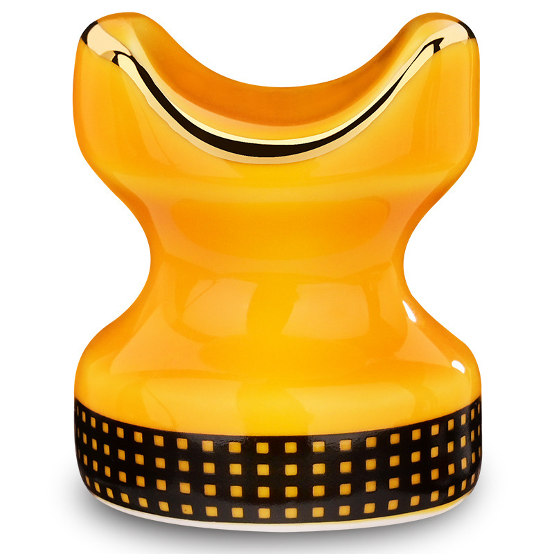 Държач за пури, керамичен, мини преносим, подходящ за бизнес подаръци