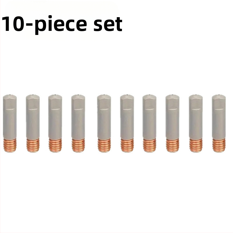 MB15AK комплект дюзи за MIG заваряване – 12 части, покритие против залепване, съвместим с газозащитено заваряване