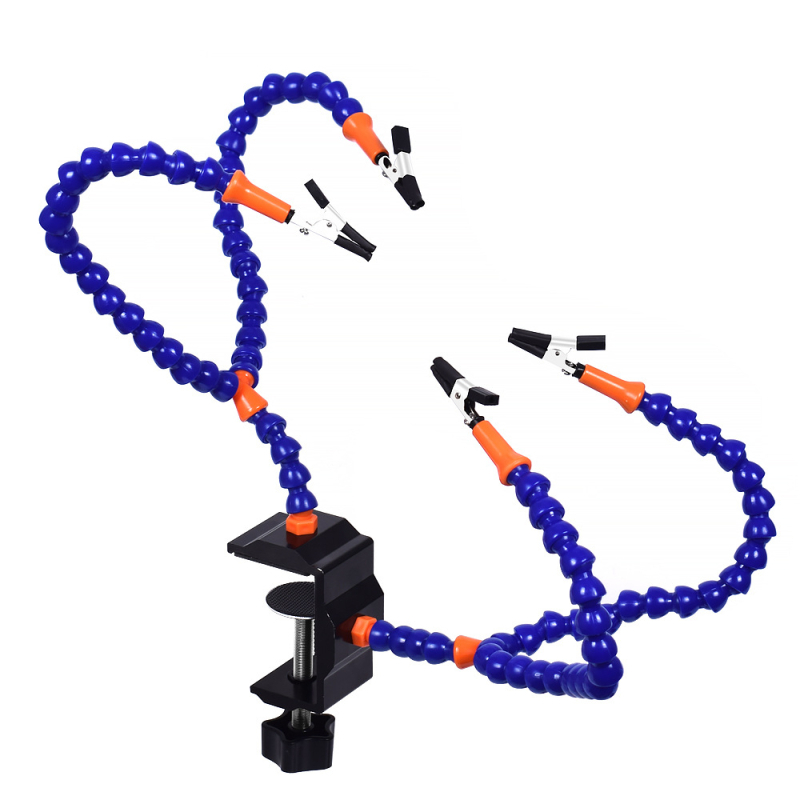 Станция за заваряване с фиксирана база и четири щифта — Newacalox, железен корпус, за домашна употреба, тегло 0.4 кг, ръчен стандарт