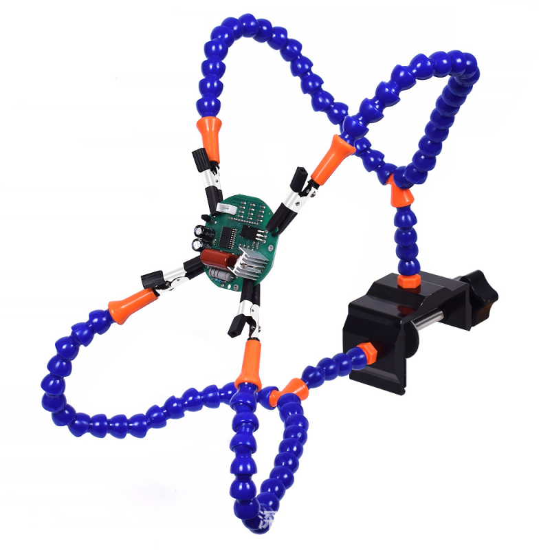 Станция за заваряване с фиксирана база и четири щифта — Newacalox, железен корпус, за домашна употреба, тегло 0.4 кг, ръчен стандарт