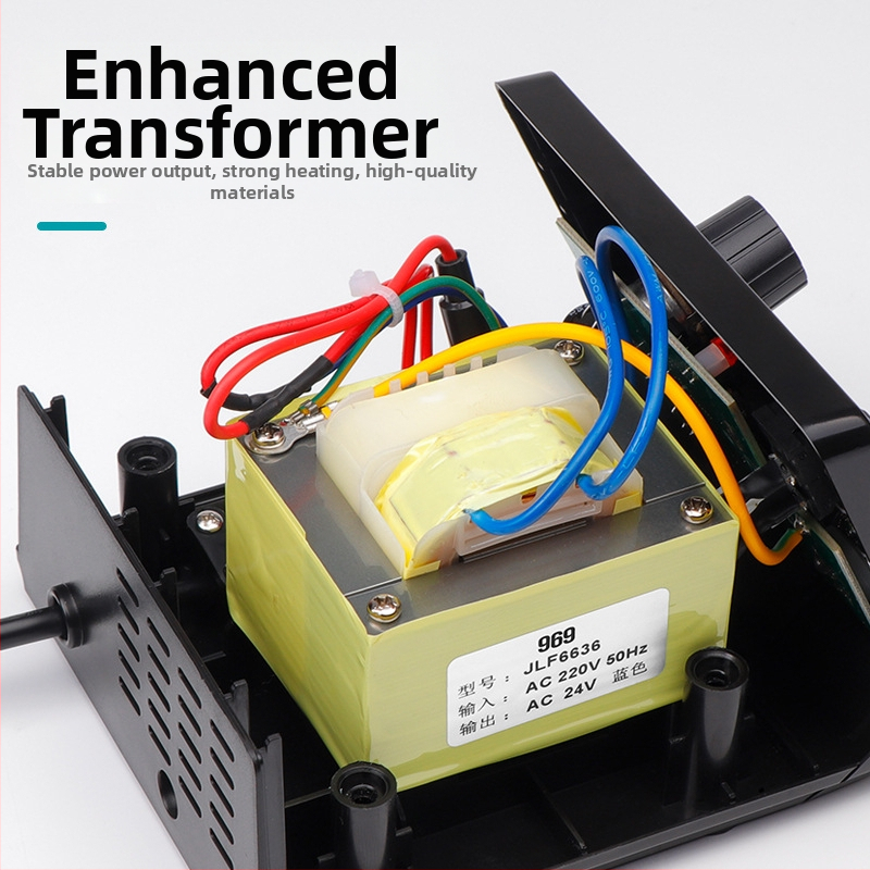 Термостатична станция за запояване Chuera, 220V, тегло 1.73 кг