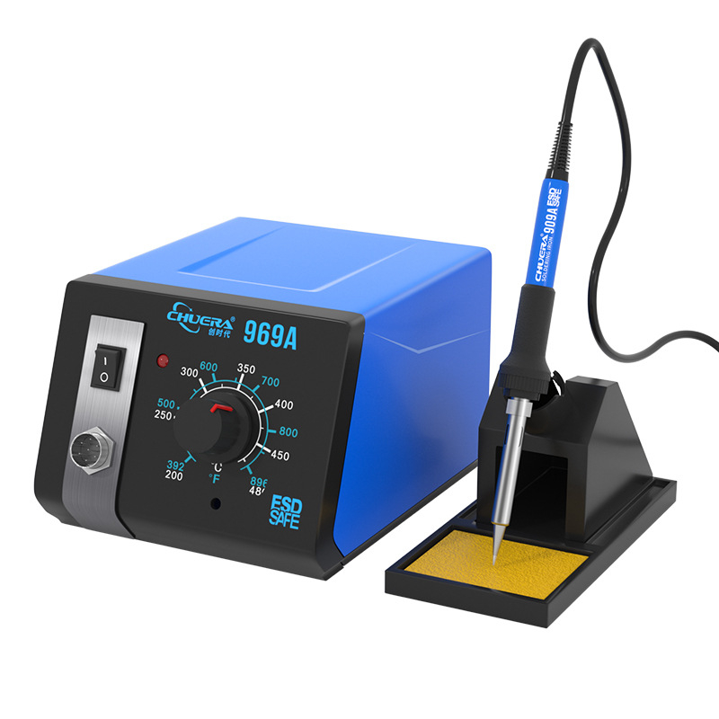 Θερμοστατικός σταθμός συγκόλλησης Chuera, 220V, για συγκόλληση, 1,73 кг