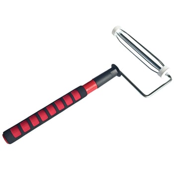 Ролерна рамка с алуминиева телескопична тръба, обвита за боядисване; тръбен материал: поцинкована/хромирана/неръждаема стомана/гумено покрита.