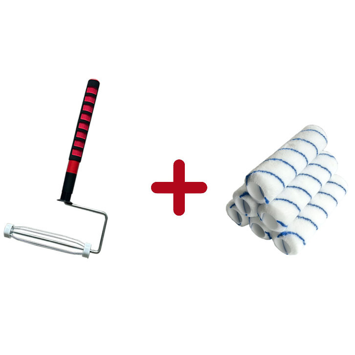 Ролерна рамка с алуминиева телескопична тръба, обвита за боядисване; тръбен материал: поцинкована/хромирана/неръждаема стомана/гумено покрита.