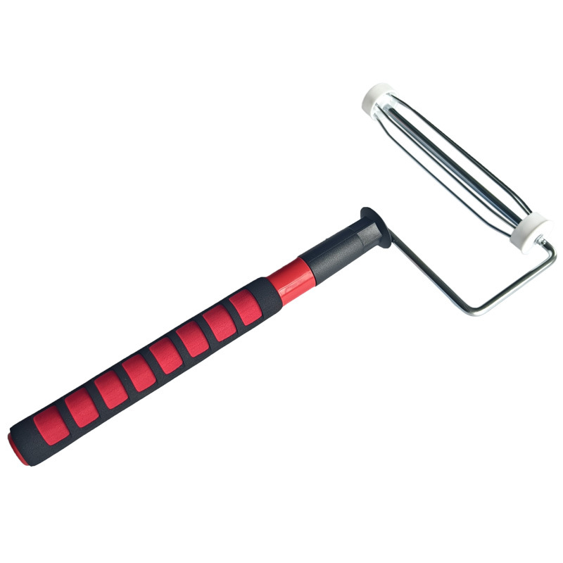 Ролерна рамка с алуминиева телескопична тръба, обвита за боядисване; тръбен материал: поцинкована/хромирана/неръждаема стомана/гумено покрита.