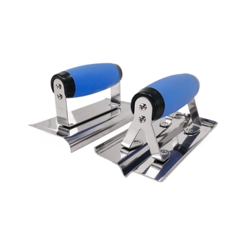 Peng gong 410 неръждаема стомана шпакловъчен нож за стени с остър извит ъгъл