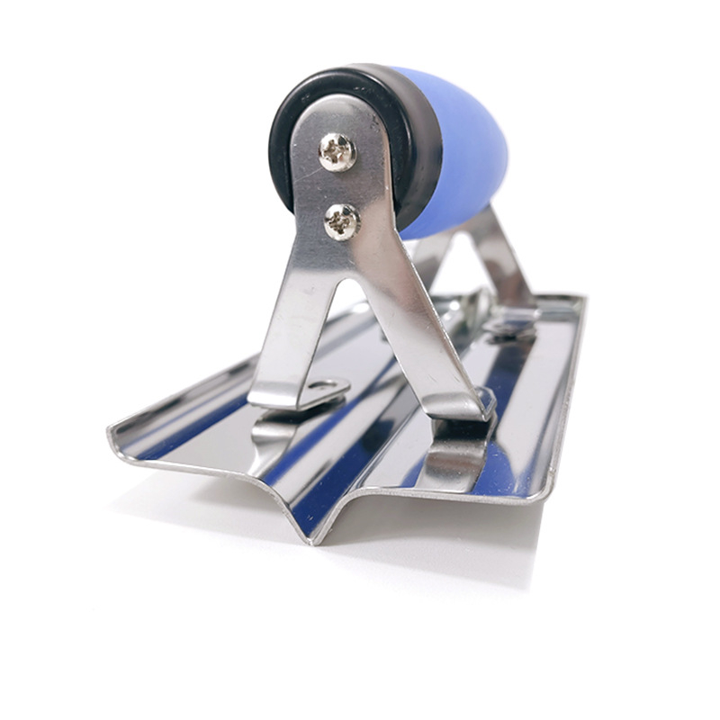 Peng gong 410 неръждаема стомана шпакловъчен нож за стени с остър извит ъгъл