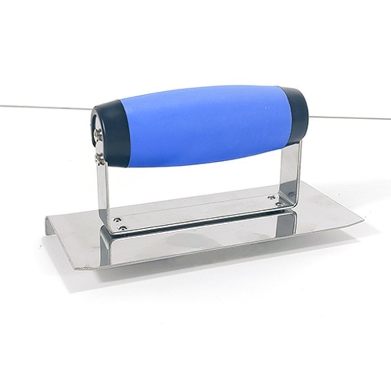 Peng gong 410 неръждаема стомана шпакловъчен нож за стени с остър извит ъгъл