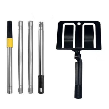 Univerzális válaszfal-szorító eszköz lemezhez, festékfújáshoz fedés, cseppmentes kivitel