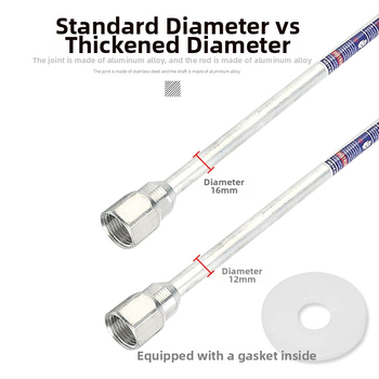 Be oro purkštuvui be oro su pratęsimo lazdele purškimo įrangai — pratęsimo lazdelė (alias), prekės ženklas Taiwan surplus, licencijuota privatūs ženklai