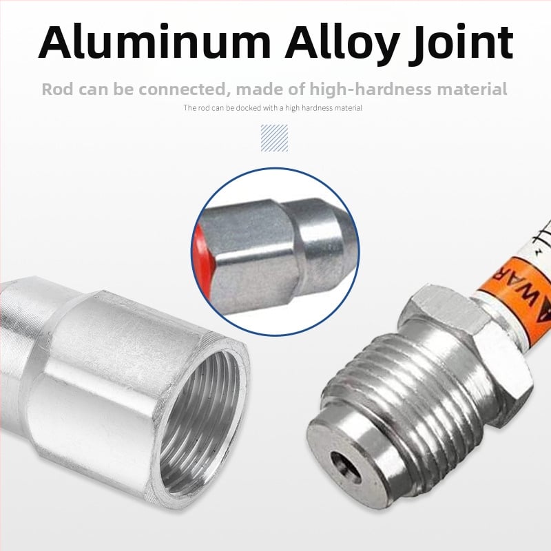 Пистолет за безвоздушно пръскане с удължител за машини — удължителна пръчка, марка Taiwan surplus, лицензиран частен етикет